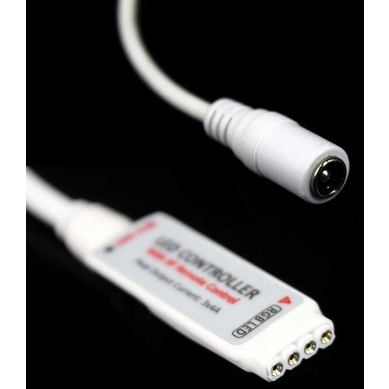 Ultrabright 17 Keys Rf Remote Control Wireless Remote Controller, 5V/12V/24V 12A Mini Controller For Rgb LED Strip - Image 4