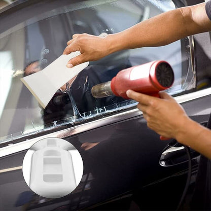 Multi-Purpose Silicone Window Squeegee, Car Window Film Wrapping Tools, For Car Window Film Installation, Front And - Image 3