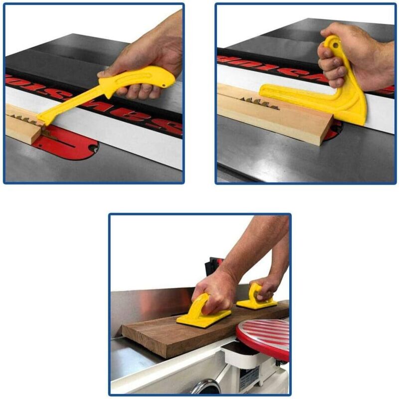 5 pcs Safety Push Block Stick Set Table Saw Accessories Wood Working ROuter Table Tools Use On Table Saws Jointers Band - Image 2