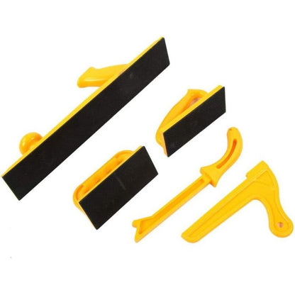 5 pcs Safety Push Block Stick Set Table Saw Accessories Wood Working ROuter Table Tools Use On Table Saws Jointers Band - Image 3