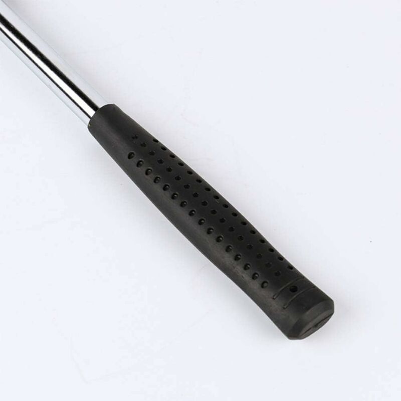 Rubber Hammer Double Head Mounting Hammer Double Sided Mallet Diameter 35 Mm Aluminium Hammer Tools Repair Kit (Black) - Image 3