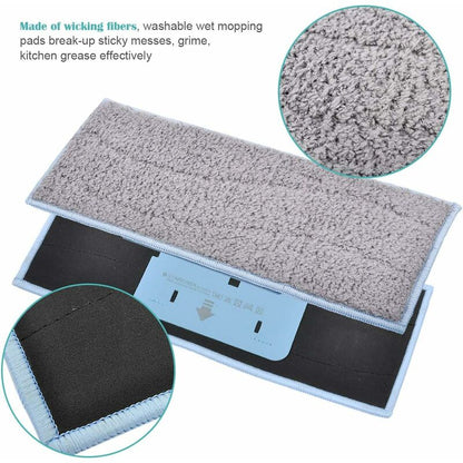 4 Pack Reusable Washable Mop Pads For Braava Jet M6134 - Image 3