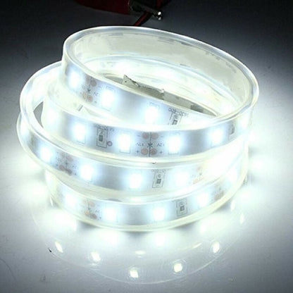 5M 5630 Smd LED Silicone Strip Light Cool White Waterproof 12V - Image 2