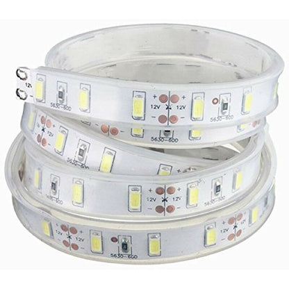 5M 5630 Smd LED Silicone Strip Light Cool White Waterproof 12V - Image 4
