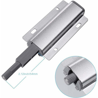 Push To Open Magnet Cabinet Door, 4 pcs Magnetic Latch Push Open DAmper, Push To Open DAmper For Door, Drawer, Furniture - Image 3