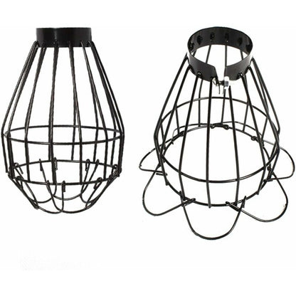 Reptile Heat Lamp Cover, Reptile Heat Lamp Shade - Wire Reptile Heater Guard, Anti-Scald Lamp Mesh Cover For Terrarium