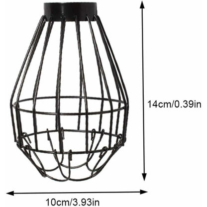 Reptile Heat Lamp Cover, Reptile Heat Lamp Shade - Wire Reptile Heater Guard, Anti-Scald Lamp Mesh Cover For Terrarium - Image 2
