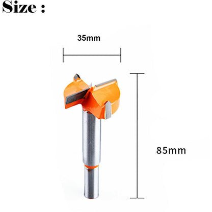 35Mm High Speed Hex Shank Hole Saw Cutter For Woodworking Hinge Hole Drilling 1Pc - Image 2