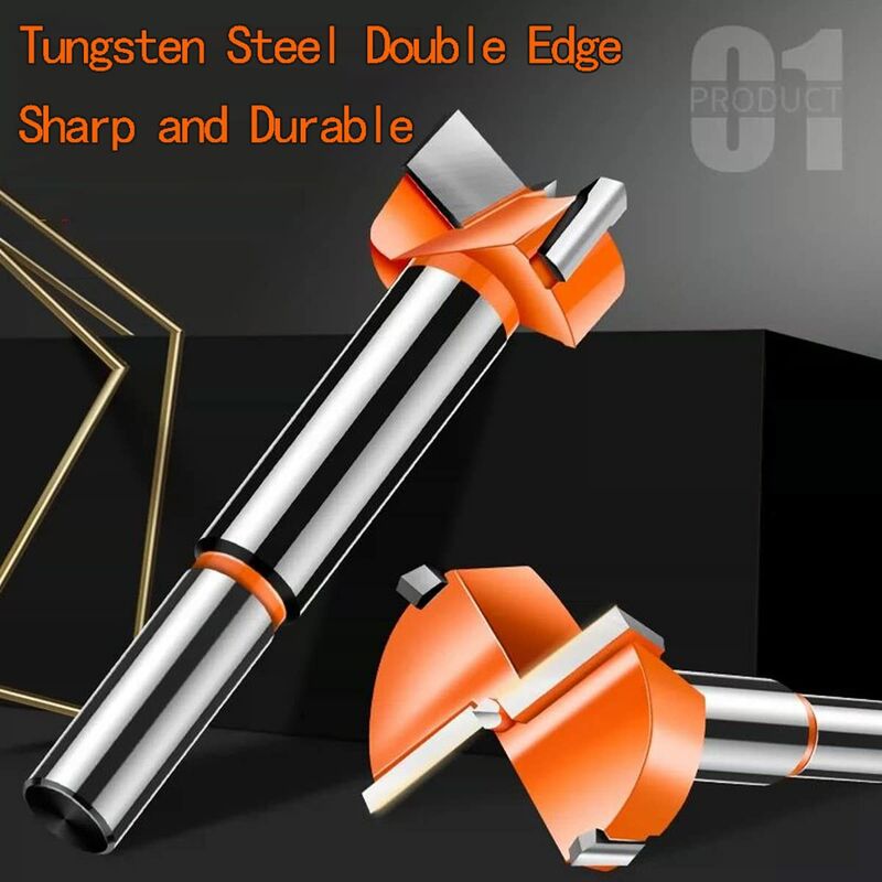 35Mm High Speed Hex Shank Hole Saw Cutter For Woodworking Hinge Hole Drilling 1Pc - Image 3