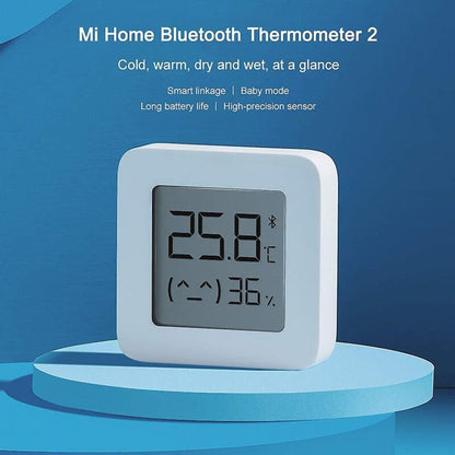 For Xiaomi Mi Hygrometer Digital Thermometer Bluetooth Thermometer Professional Home Indoor Humidity And Temperature - Image 4