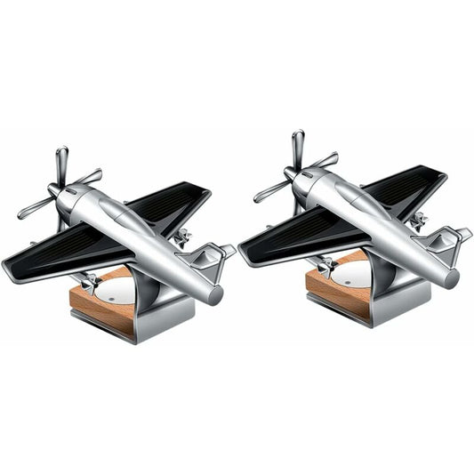 2 pcs Airplane Perfume Ornament Car Diffuser Essential Oil Diffuser Car Diffusers For Essential Oils Solar Air