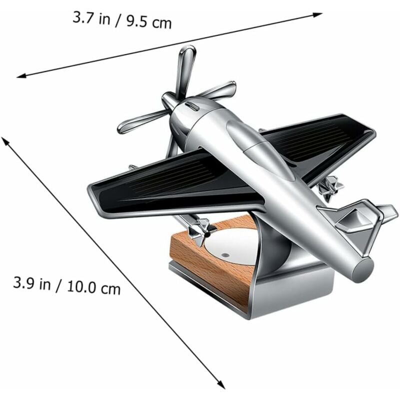 2 pcs Airplane Perfume Ornament Car Diffuser Essential Oil Diffuser Car Diffusers For Essential Oils Solar Air - Image 2
