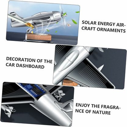 2 pcs Airplane Perfume Ornament Car Diffuser Essential Oil Diffuser Car Diffusers For Essential Oils Solar Air - Image 3