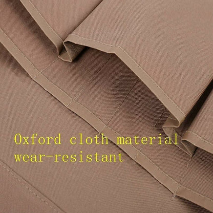 Women'S Gardening Apron With 14 Pockets 600D Oxford Work Apron Adjustable Protective Apron For Gardening Tools (Brown) - Image 3