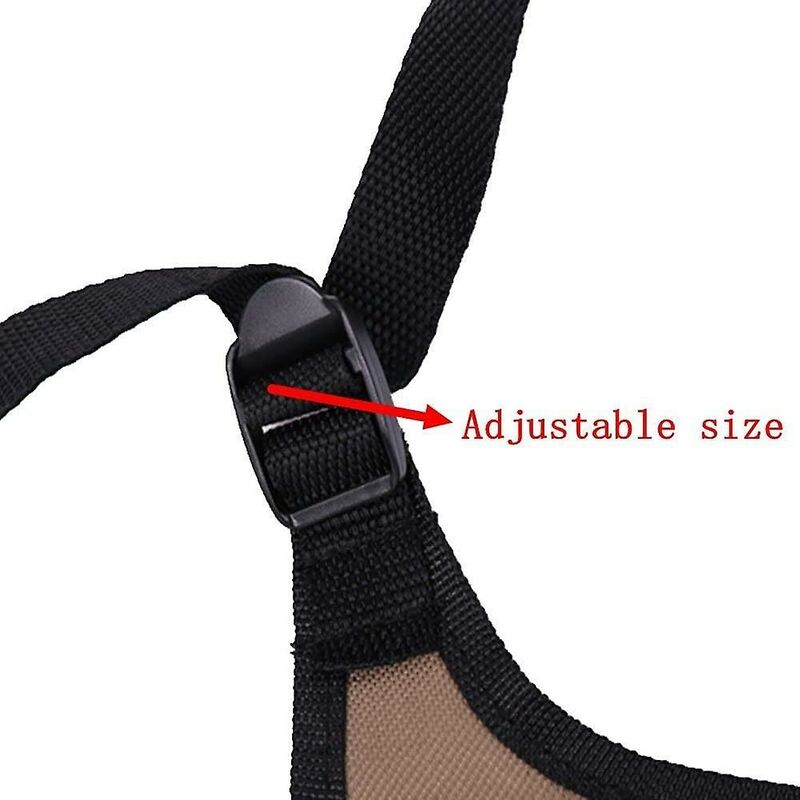 Women'S Gardening Apron With 14 Pockets 600D Oxford Work Apron Adjustable Protective Apron For Gardening Tools (Brown) - Image 4
