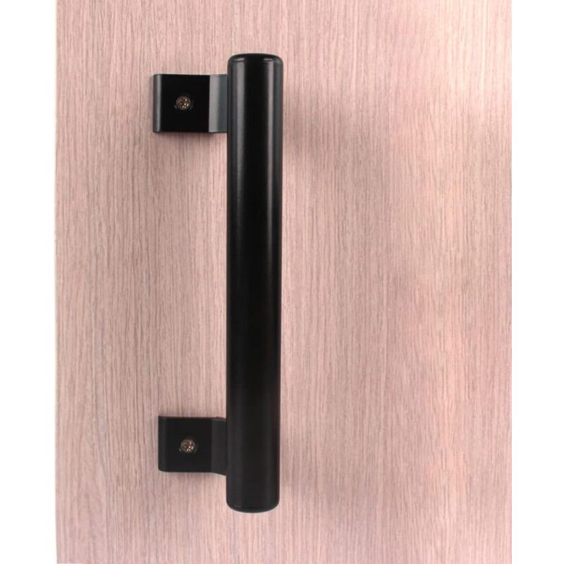 2 pcs 8" Aluminum Sliding Door Handle, Modern Metal Handle For Balcony Glass Doors, Bathroom Sliding Doors, Etc. - Image 3