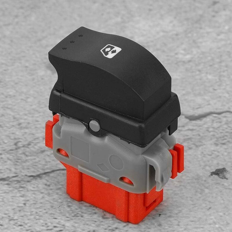 Window Switch, Car Window Control Button Power Switch For Master Mk2 1998-2012 8200502452 - Image 3
