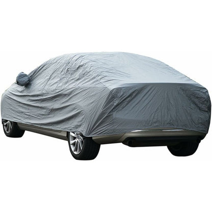 Universal Vehicle Cover, Fully Waterproof, Anti-Scratch, Durable, Lined, Breathable Cotton, Heavy Duty - Image 2