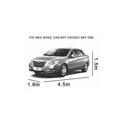 Universal Vehicle Cover, Fully Waterproof, Anti-Scratch, Durable, Lined, Breathable Cotton, Heavy Duty - Image 4