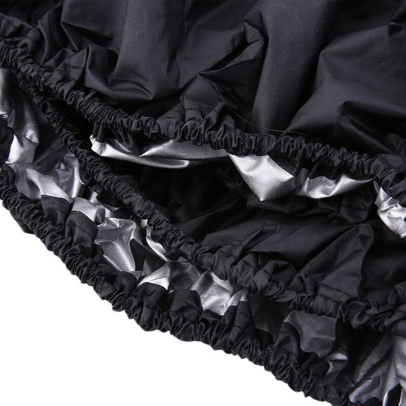 1Pc Waterproof Lawn Mower Cover Uv Resistant Oxford Cloth (170 X 61 X 117Cm, Black) - Image 3