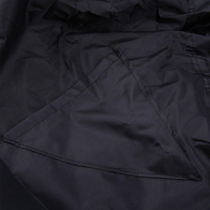 1Pc Waterproof Lawn Mower Cover Uv Resistant Oxford Cloth (170 X 61 X 117Cm, Black) - Image 4