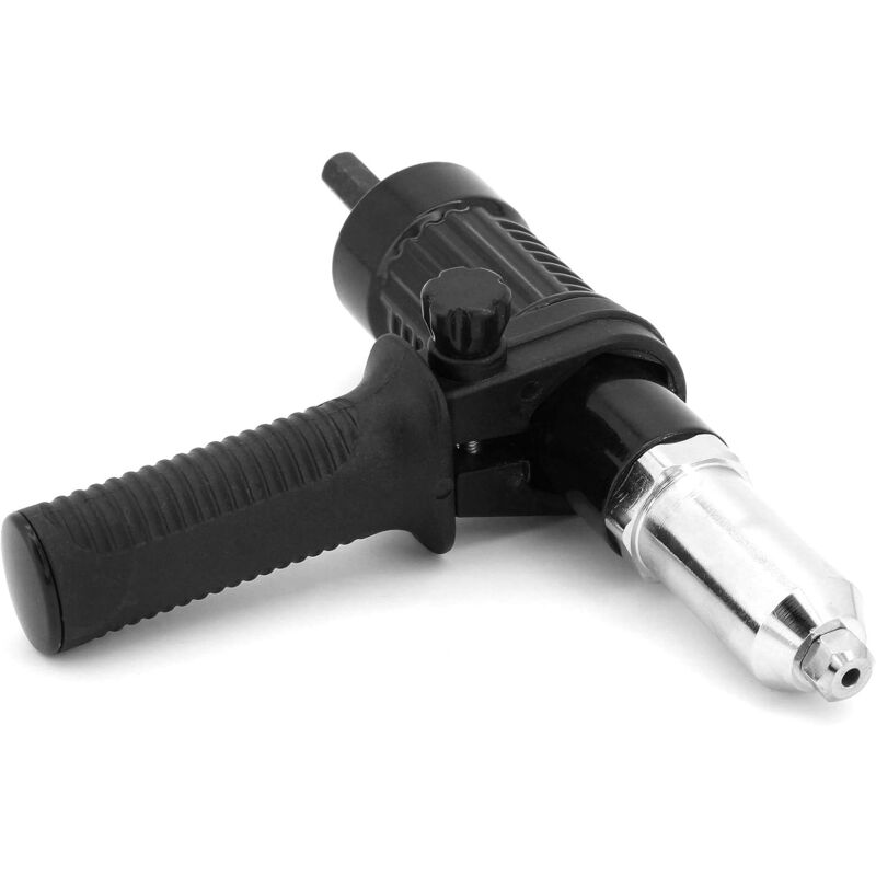 Riveter Adapter, Rivet Gun Adapter Kit For Cordless Electric Drill, Electric Rivet Gun Riveting Tool - Image 4