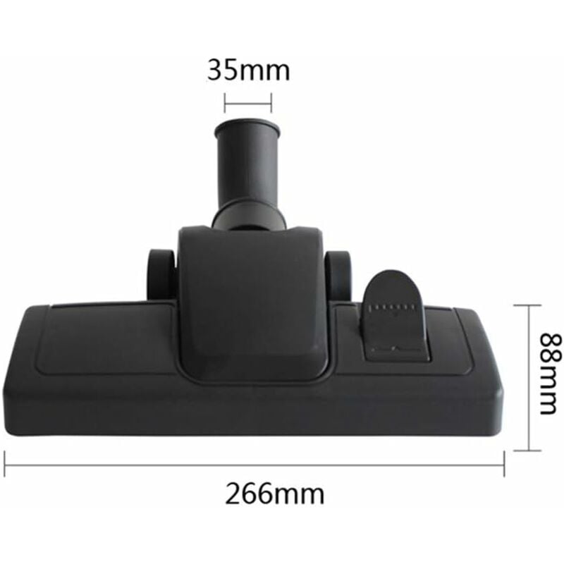 Universal Vacuum Cleaner Brush With Inner Diameter 35Mm - Image 2