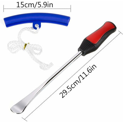 Spoons Tire Lever Tool 3 Spoons Pneumatic Tool Lever With 3 Rim Protectors For Car Motorcycle Accessory - Image 2