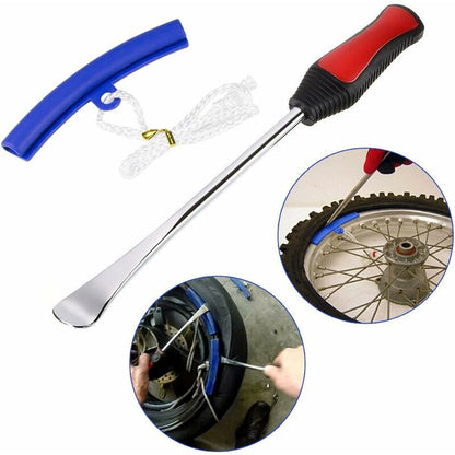 Spoons Tire Lever Tool 3 Spoons Pneumatic Tool Lever With 3 Rim Protectors For Car Motorcycle Accessory - Image 3