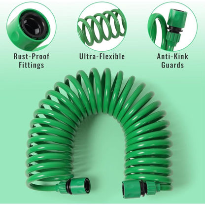 10M Flexible Garden Hose For Garden Shower, Expandable Garden Hose For Garden Watering, Pet, Car Washing. - Image 3