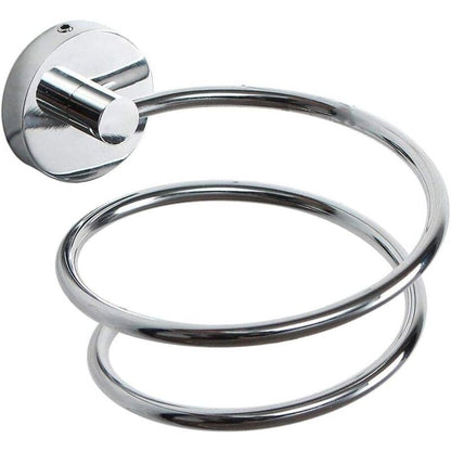Wall Mounted Hair Dryer Holder, 304 Stainless Steel Hair Dryer Storage/Holder, Bathroom Accessories - Image 2