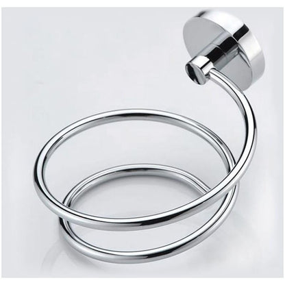 Wall Mounted Hair Dryer Holder, 304 Stainless Steel Hair Dryer Storage/Holder, Bathroom Accessories - Image 3