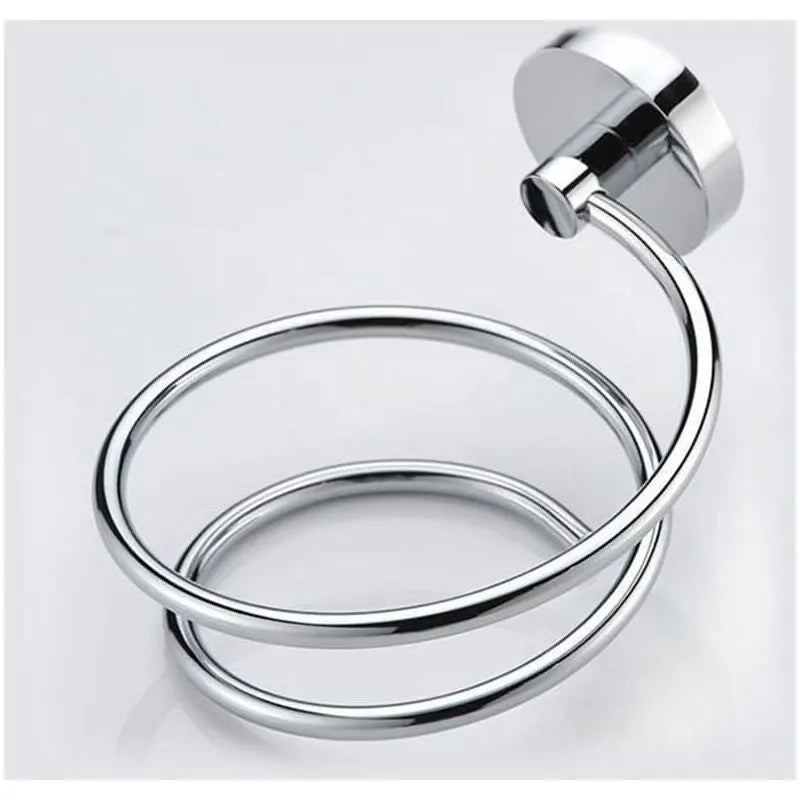 Wall Mounted Hair Dryer Holder, 304 Stainless Steel Hair Dryer Storage/Holder, Bathroom Accessories - Image 3