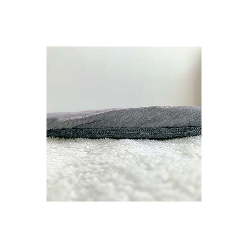 Baby Crawling Mat Play Mat Kids Crawling Mat ROund Animals Carpet Children Rug For Girls Boys 90X90Cm (Elephant) - Image 4
