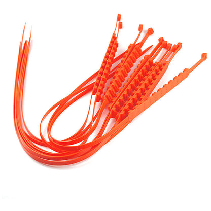 Tire Chain Snow Sock Tire Chains Universal Anti-Skid Tire Chains, Nylon Auto Reusable Emergency Car Universal Fit Snow - Image 2