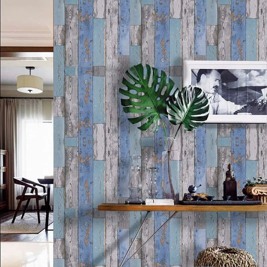 Self Adhesive Vinyl Wallpaper For Furniture Countertop Wood Grain Pattern Decorative Sticker,0.45*6M - Image 4