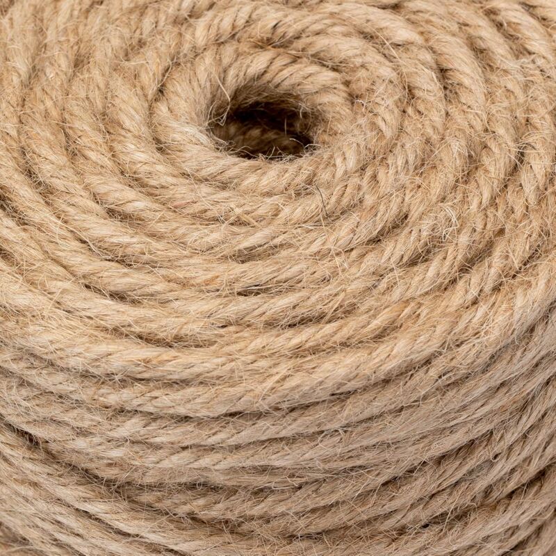 Natural Jute Twine Ø5Mm ±100 M La Cordeline Cjn33, Natural - Image 4