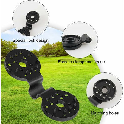 50 pcs Practical Heavy Duty Fixing Clip For Privacy Screen Fabric Sunshade In Greenhouse - Image 4