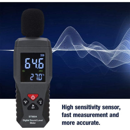 Sound Level Meter Smart Sensor Sound Level Meter Sound Level Recorder Noise Tester Digital Audio Sound Meter, Measuring - Image 3