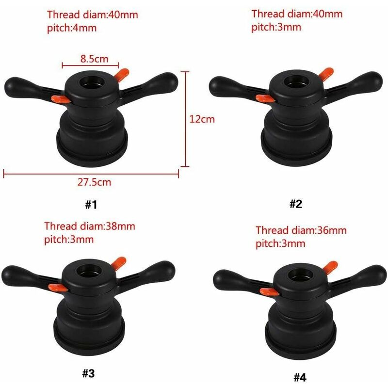 Tire Balance Tool Wheel Balancer Quick Tire Change Tool (Size: 1 40Mm/4Mm) - Image 2