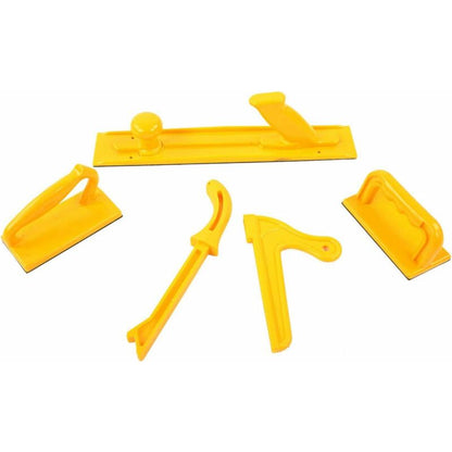 Safety Push Block Safety Push Stick 5 pcs Safety Push Block And Stick Pack Woodworking ROuter Table Tools - Image 3