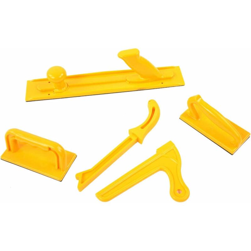 Safety Push Block Safety Push Stick 5 pcs Safety Push Block And Stick Pack Woodworking ROuter Table Tools - Image 4