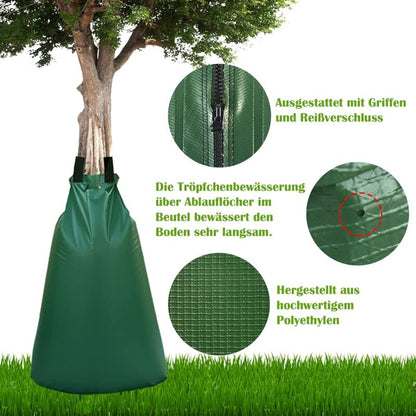 1 X Tree Watering Bag, 20 Gallon Irrigation Bag, Tree Bags For Irrigation, Tree Watering System, (No Dropper) - Image 2