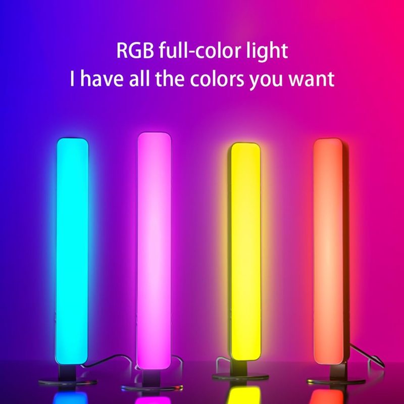 Dynamic Music Syncing LED Lights Atmospheres Lighting LED Light Bar For Car Interior And Home Entertainments Lamp - Image 4