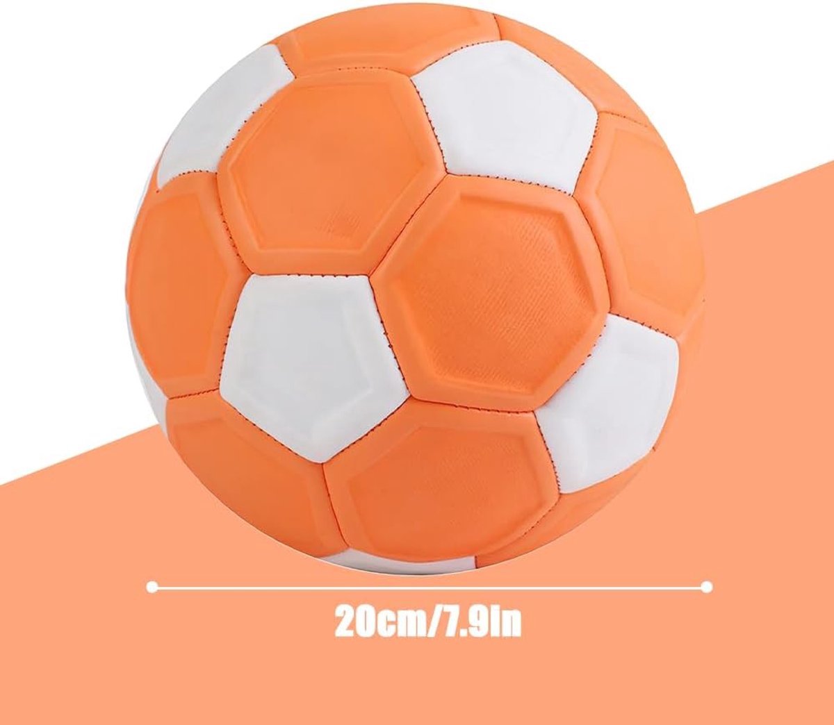 Curveball - Curve ball for outdoor games, 20 cm - fun - ideal gift for children - Soccer ball - Soccer training equipment - Kickerball - Soccer equipment - Balls - Curve ball - Image 2