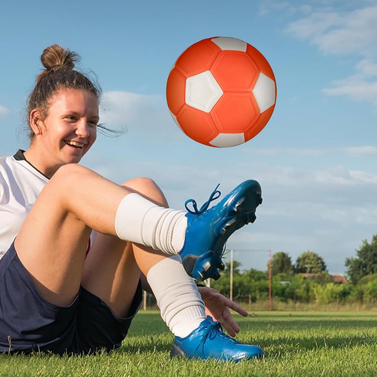 Curveball - Curve ball for outdoor games, 20 cm - fun - ideal gift for children - Soccer ball - Soccer training equipment - Kickerball - Soccer equipment - Balls - Curve ball - Image 3
