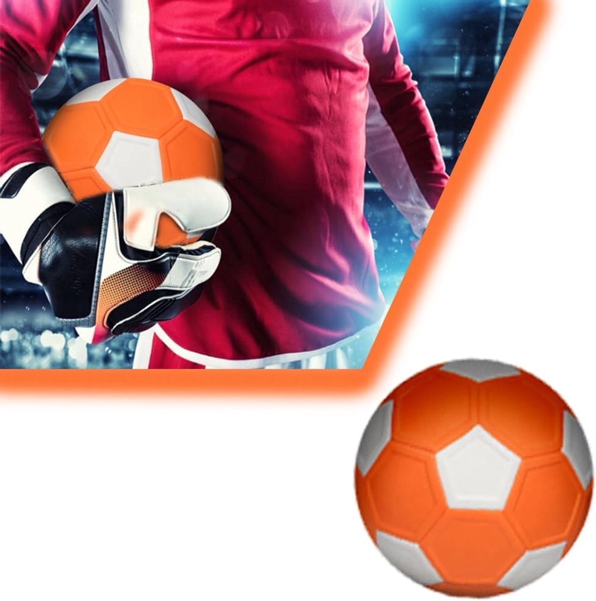 Curveball - Curve ball for outdoor games, 20 cm - fun - ideal gift for children - Soccer ball - Soccer training equipment - Kickerball - Soccer equipment - Balls - Curve ball - Image 8