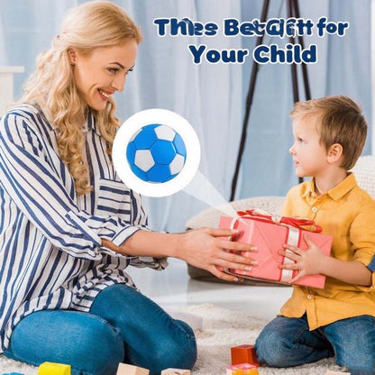 Curved ball for outdoor sports, 20 cm - fun - curved ball - perfect for children - blue - new 2025 - Image 9