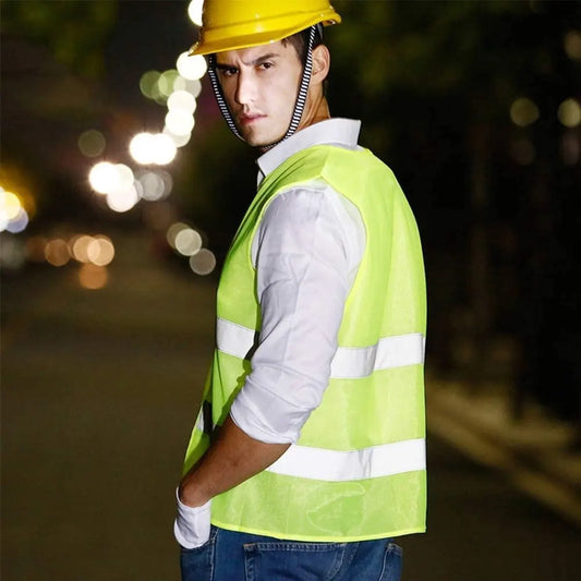 Doodadeals Safety Vests - Yellow - 2-Piece Set for Young Adults - Image 3
