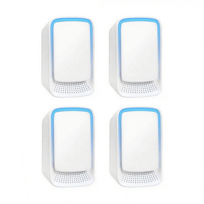 Air Purifier - Pack of 4 Plug-in Negative Ion Air Purifiers - Negative Ion Air Purifier - Home Air Purifier - Negative Ion Air Purifier - Deodorizer - Ionizer - Wit